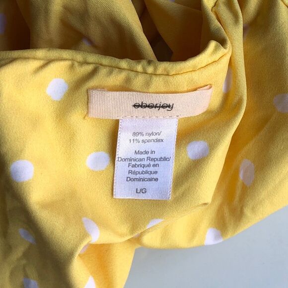 Anthropologie x Eberjey Alexia Dotty One-Piece - Picture 11 of 11